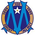 Logo squadra di calcio OLYMPIQUE DE MARSEILLE